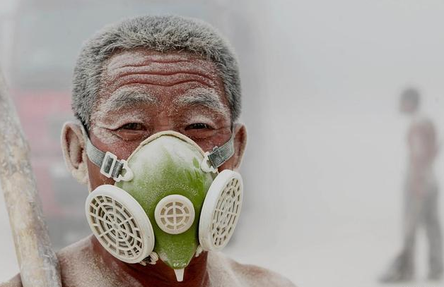  粉塵粒子的清除機構